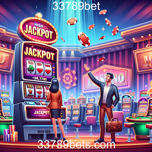 Descubra os Melhores Jackpots Altos em 33789bet