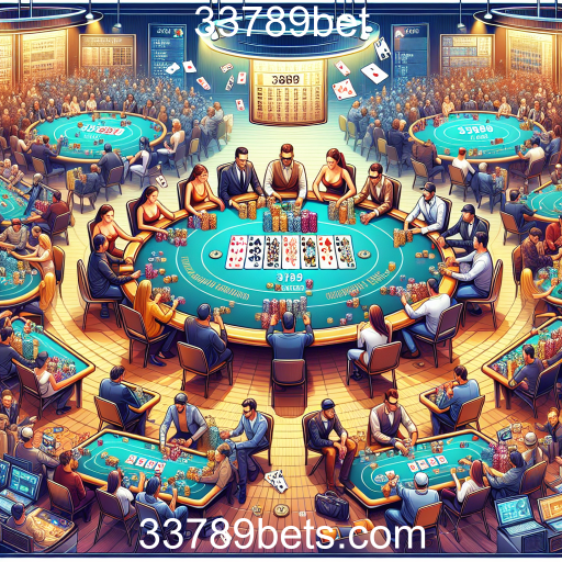 A Excitante Dinâmica dos Torneios na 33789bet